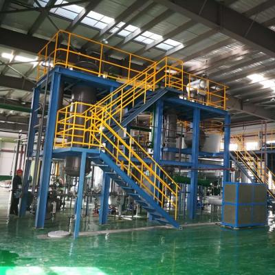 Refined oil light yellow used engine oil recycling plant complete finished product