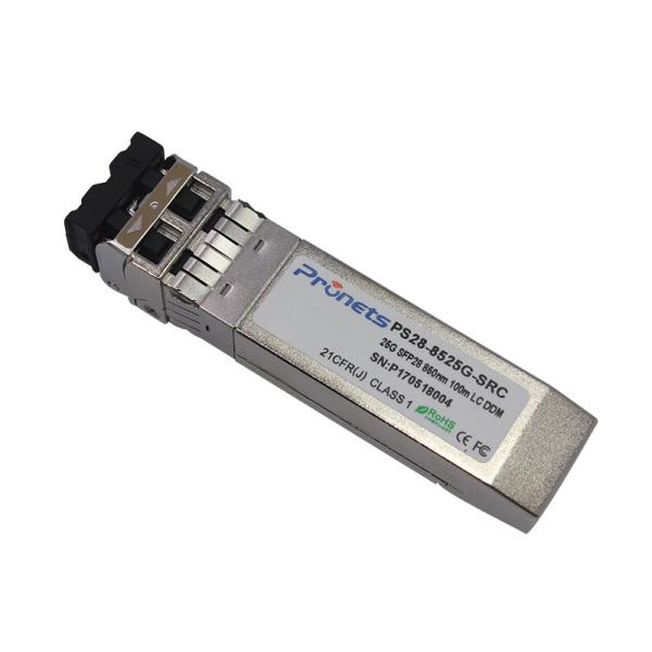 850nm SFP28 Optical Transceiver Module 25Gbps SFP28-25G-SRC