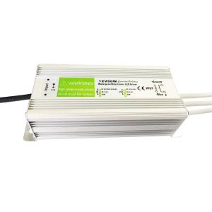60W Outdoor Waterproof IP67 Power Supply 5A 12V Power Supply For LED Lights