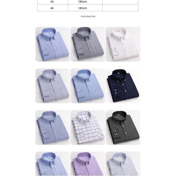 100% Оксфордская хлопчатовая летняя коллекция Проверьте рубашку и брюки для офиса