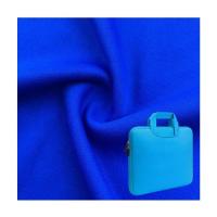 Tissu double face résistant aux rides et absorbant l'humidité pour sac portable