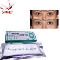 Cutané durable d'acide hyaluronique de cercle de Hyamely Panda Needle Under Eye Dark