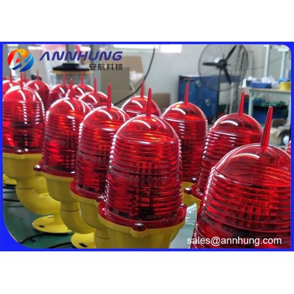 Flash Double Warning LED Aviation Obstruction Light FAA L810 Low Intensity