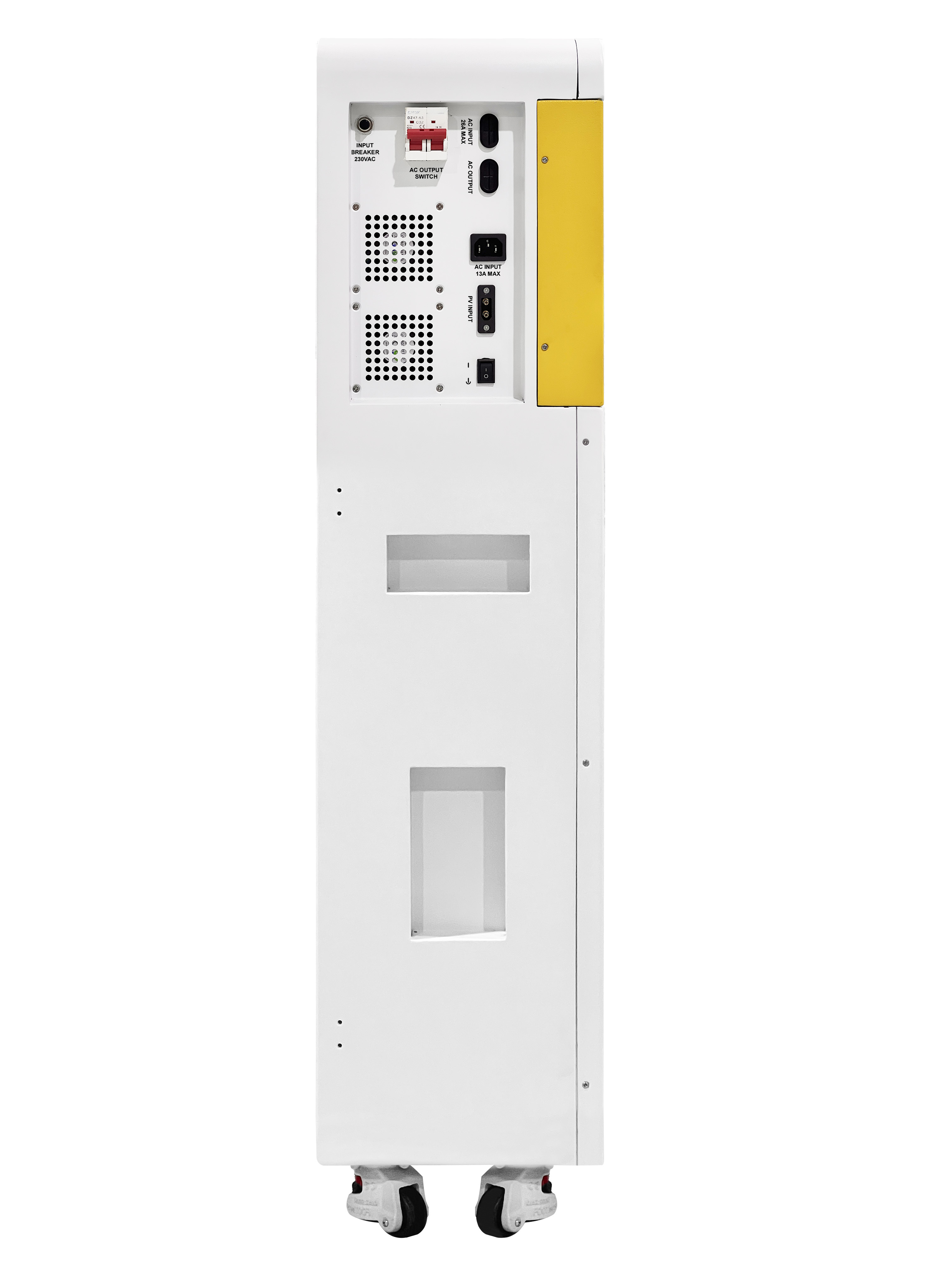 Off-Grid All In One Solar Generator 16KWh Built-in MPPT