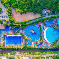 Artificial Tsunami Wave Pool Machine Vacuum Wave Pool Aqua Water Park Equipment
