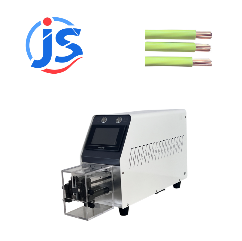 Compact 300W Power Wire Harness Cable Cutter and Stripper Machine with 5 Layers Strip and 47.3 Inch PLC Screen