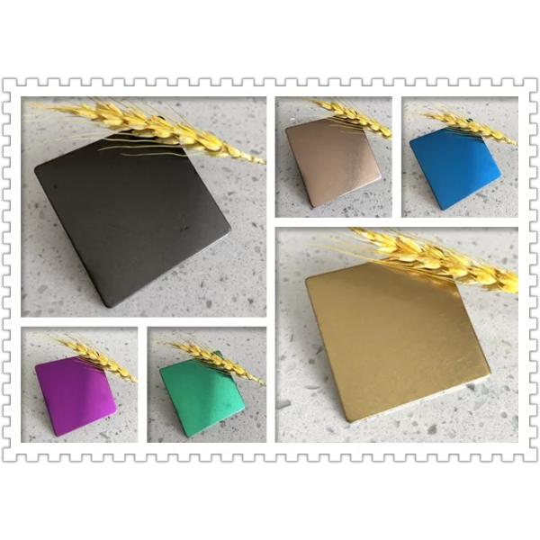 jinhengsteel Decorative 304 stainless steel sheet for interior exterior decoration designs trim shape profile