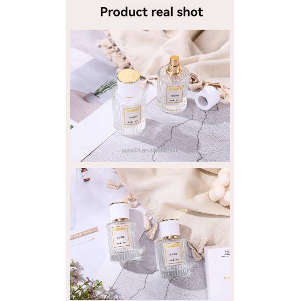 Stay Fragrant with 50mL Women's Perfume Elegant Fresh and Long-Lasting Fragrance