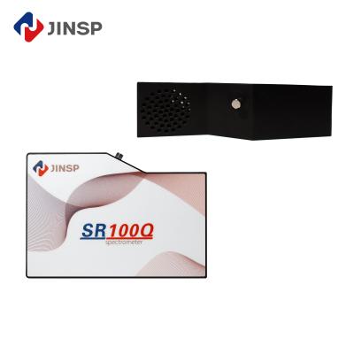 Spéctromètre à fibre optique SR100Q à haut SNR Ultra haute sensibilité, faible bruit et haute vitesse