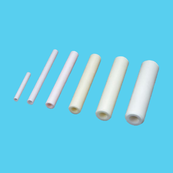 Industrial Textile Ceramic Parts Ceramic Yarn Conduit High Temp Corrosion Abrasion Resistant