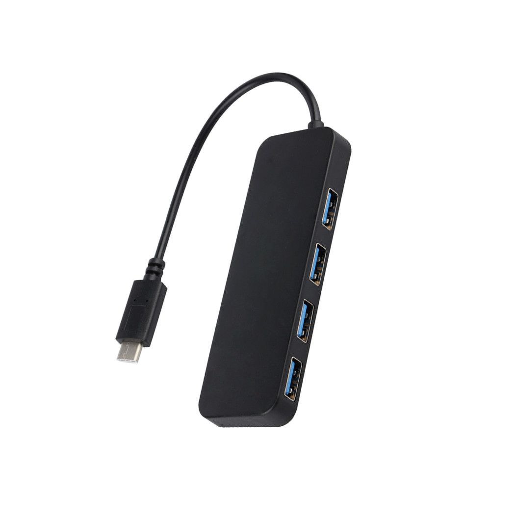 Multi Stripe USB Type C Hub
