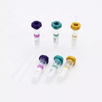 0.25ml 0.5ml 1ml Micro Blood Collection Tube