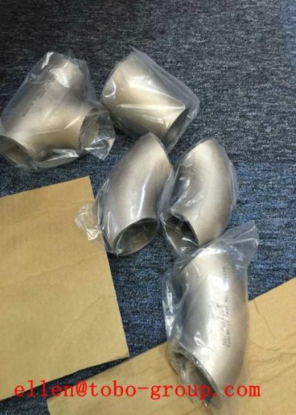 Tobo Group Shanghai Co Ltd  WELDED ELBOW 45 , 24 SCH.10S SUS 304 (ERW)