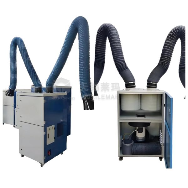Durable Filter Welding Dust Collector for Reduced Maintenance