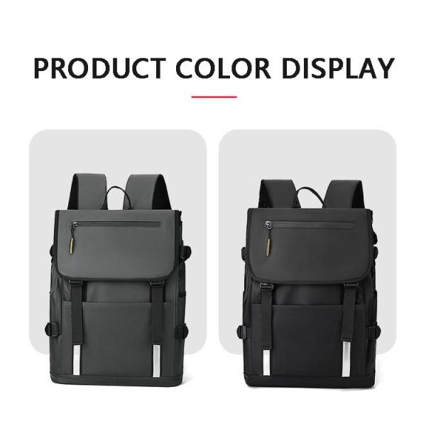 Bolso de compasión al por mayor nueva tendencia hombres mochila portátil unisex casual Oxford viaje bolso de hombro bolso universitario estudiante de escuela