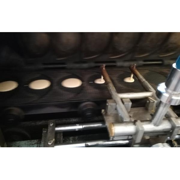 Высокоскоростные конусы 3800 машины конуса сахара вкуса молока яйца автоматические/час