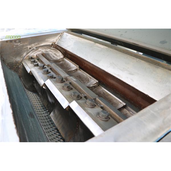 Трудно- нося пластиковое вспомогательное машинное оборудование 48-68 лезвий шредера Hrc для пластмассы