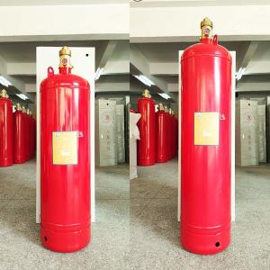Clean Agent Fire Suppression System FM200 Cylinders HFC-227ea Gas Filled Air
