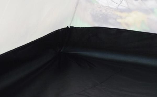 Outdoor 2-4 people Wild Camping Tent Woodland Camping Tent Whole Family One Rooms One Hall(HT6079)