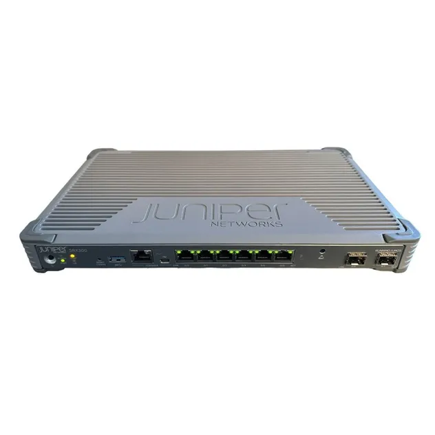 Juniper SRX550 Firewall with 7Gbps Firewall Throughput 375,000 Concurrent Sessions and 1U Rack-Mount Design