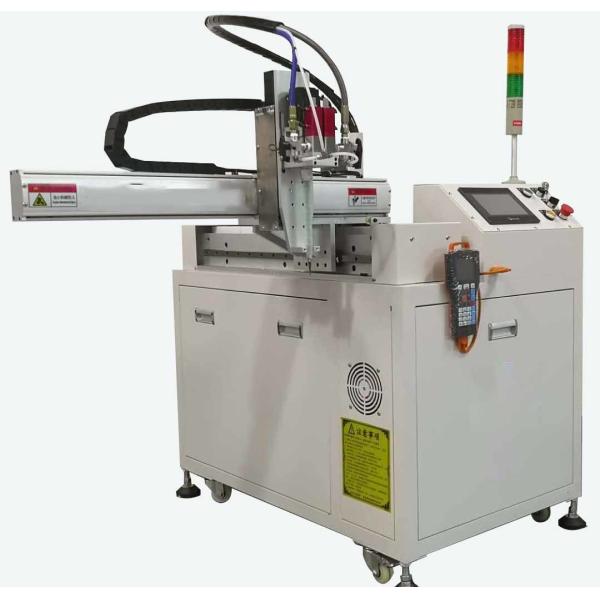 Two Component Ab Glue Epoxy Dosing Machine with Automatic Vacuum Dispensing