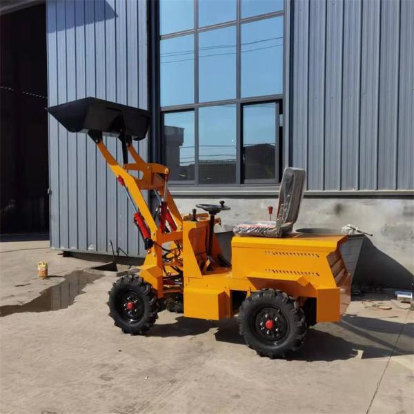 Armazéns Carregador de rodas compacto Economia Máquinas de construção pesadas