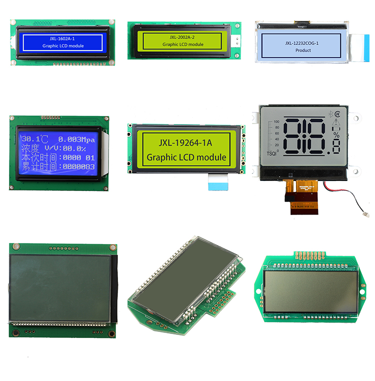 Модуль экрана 30.7*23 LCD с направлением UC1705 IC TransFLECTIVE 12,00 осматривая