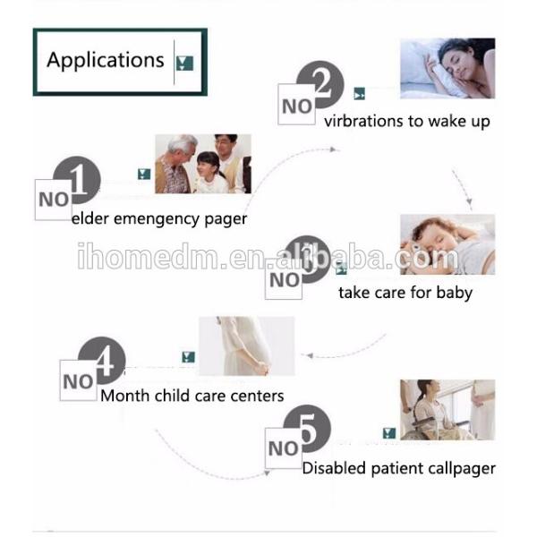 беспроводный аварийный аппарат портативная система звонка медсестры для инвалидов или старшего возраста
