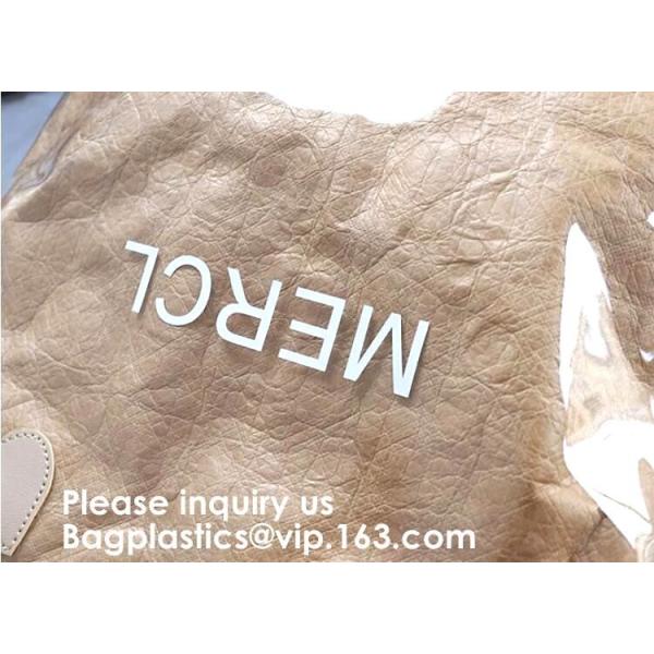 Tyvek Reversible Reusable Shopping Tote Beach Pool Travel Bag Ultra Soft FOLDABLE Material,Reusable Grocery Bag, Easily