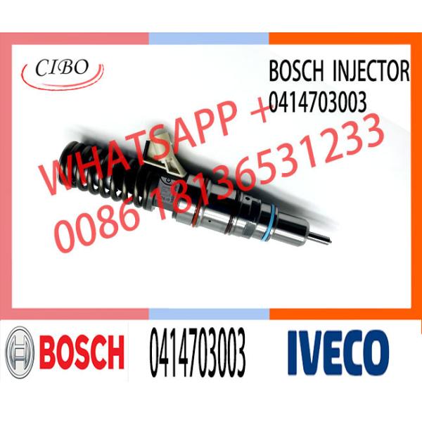 remanufactured серия Детройт дизельная 60 14.0L отстраивала заново инжектор топлива 0414703003 блока для inyector BOSCH