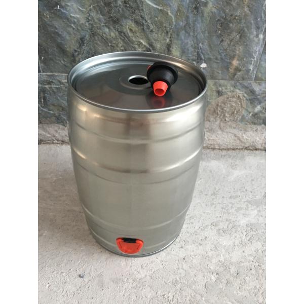 Colorful Printed Tinplate 5L Tinplate Beer Kegs/5 Liter Mini Party Keg for Beer Storage