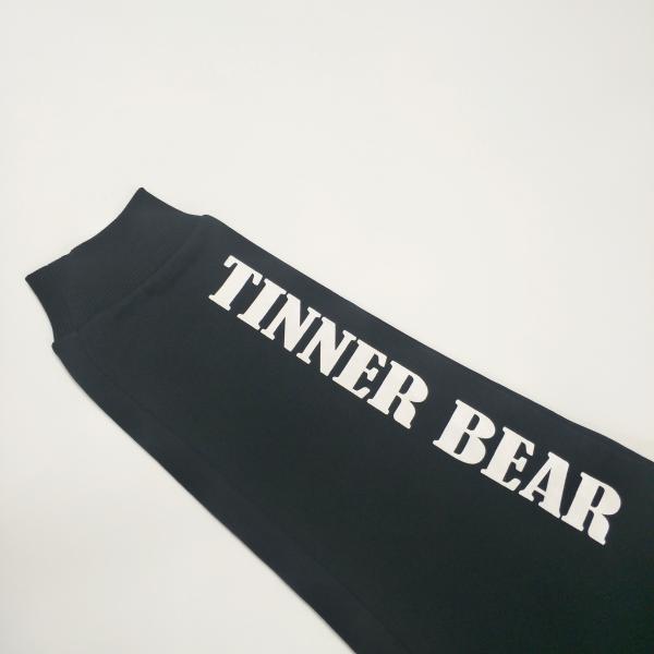 Breathable Warm Cotton Full Length Jogging Pants For Children Anti-Pilling