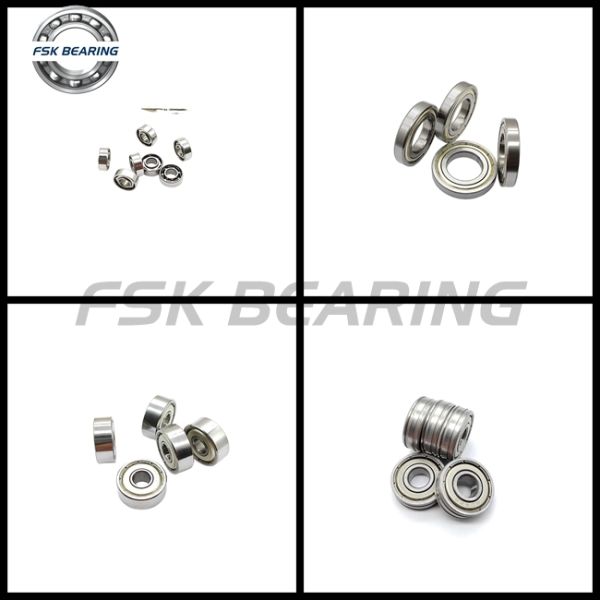 6303RS Deep Groove Ball Bearing 17x47x14mm High Speed Motor Agricultural Machinery Roller Reducer Bearing