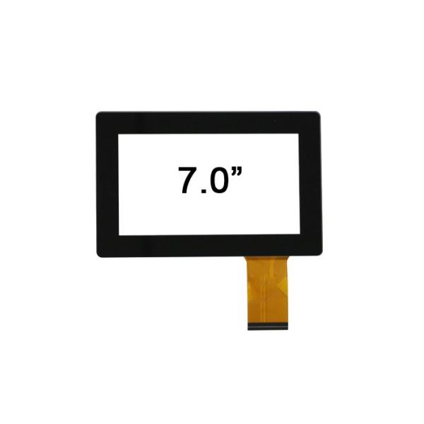 Écran tactile de verre épais capacitif de pouce PCAP de l'écran tactile 7 d'anti