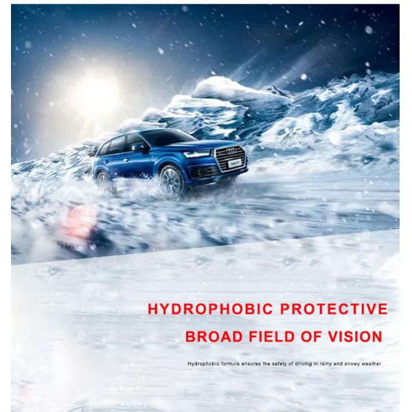 Anti Freeze Car Glass Cleaner Fluid For Windshield Crystal Clear 500ml