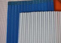 Filtre tissé blanc bleu facile à réparer séchoir en polyester Écran avec 12 ans d'expérience
