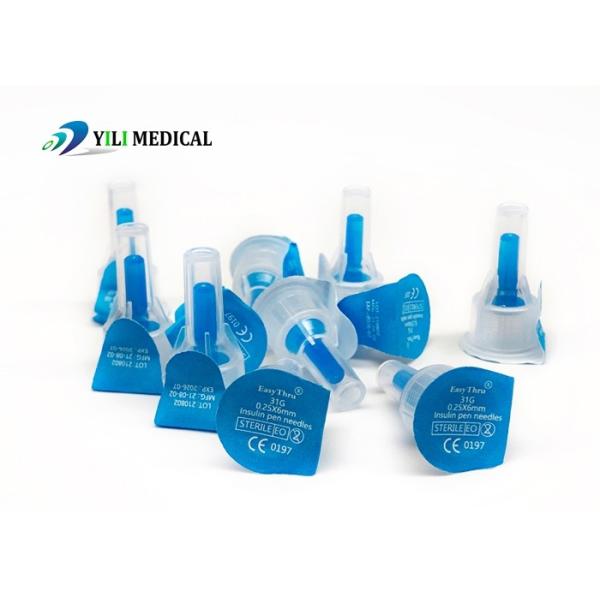 Медицинская безболезненная ручка игла Диабетический безвредный силиконовый смазочный слой