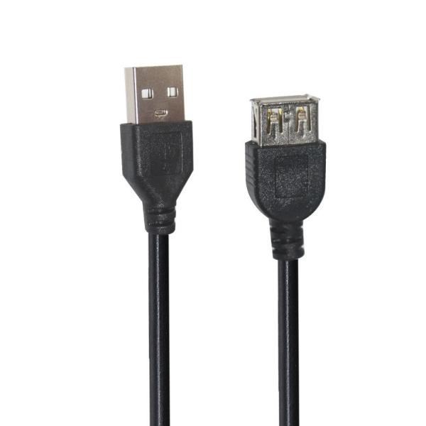 5m USB 2.0 オス-メス延長ケーブル (錫メッキ銅線)