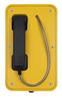 Telefone VoIP Industrial Resistente a Impactos, Telefone Robusto e Estanque para Mineração