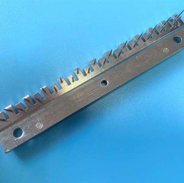 Stenter Machine Parts Monforts Stenter Pin Bar Pin Plate Copper Plate Carbon Steel Needle Nickel Plating