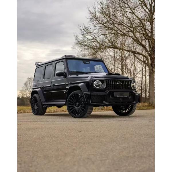 W464 G500 G63 Mercedes Body Kit G800 Style Car Front Bumper Spoiler Wheel Arches