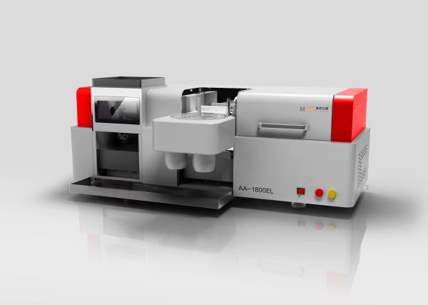 cosmético químico do laboratório do espectrofotômetro da absorção atômica do Aas da chama 2.0nm