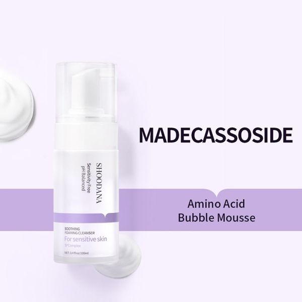 New Mousse Series 5 Types 100ml Organic & Chemical Whitening for Fragrance Cream Cleanser for Adult Skin Care