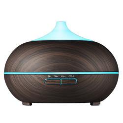 500 ml de grande capacidade difusor de aromas ultra-sônicos Aromaterapia controle remoto Óleos essenciais silenciosos Umidificador de ar