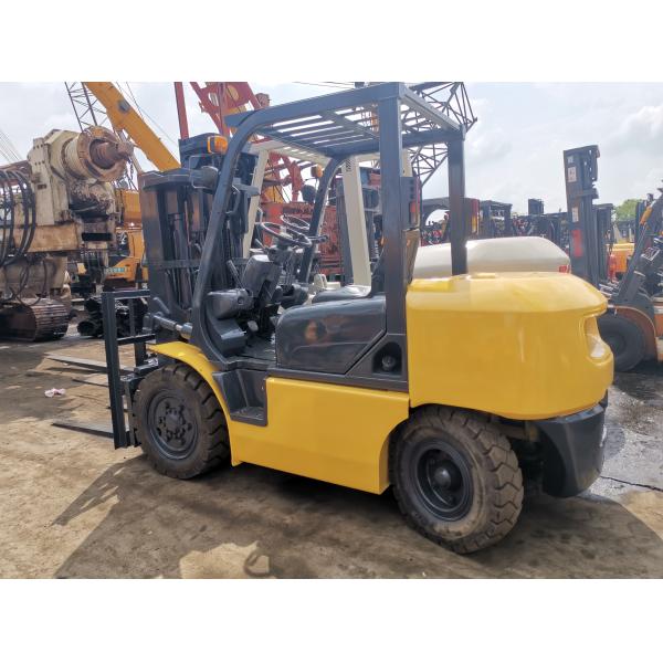 Малый дизельный вилочный погрузчик в Японии Komatsu FD30 FD40 FD50 3 тонны 4 тонны 5 тонн