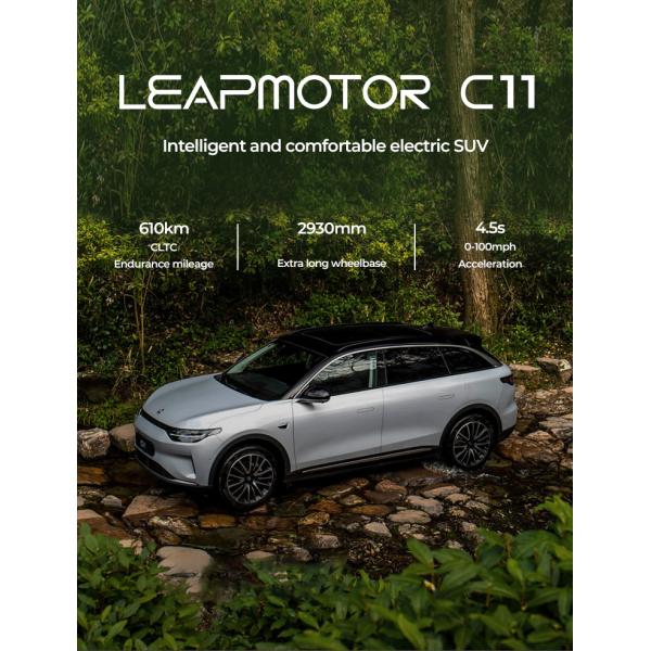 Leapmotor C11 Chinese EV Car 170km/H Electric SUV Cars 4x4
