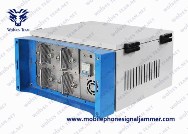 500M Waterproof Outdoor Prison Jammer All Cell Phone Signal Jammer With Remote Control