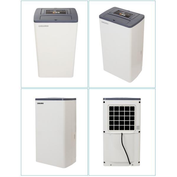 16L Portable Air Dehumidifier Mini Desiccant Dehumidifiers With Led Display For Home
