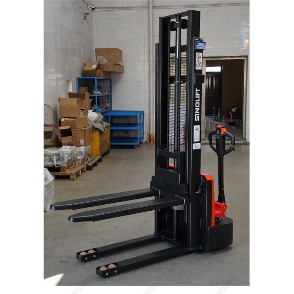 Model QDA15EL03 1.5 Ton Strong Capacity Walkie Fully Electric Stacker