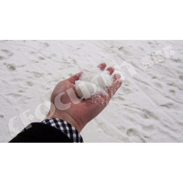 18кВт Основные компоненты Конденсатор Снежный парк Спа Снеговая машина для производства снега